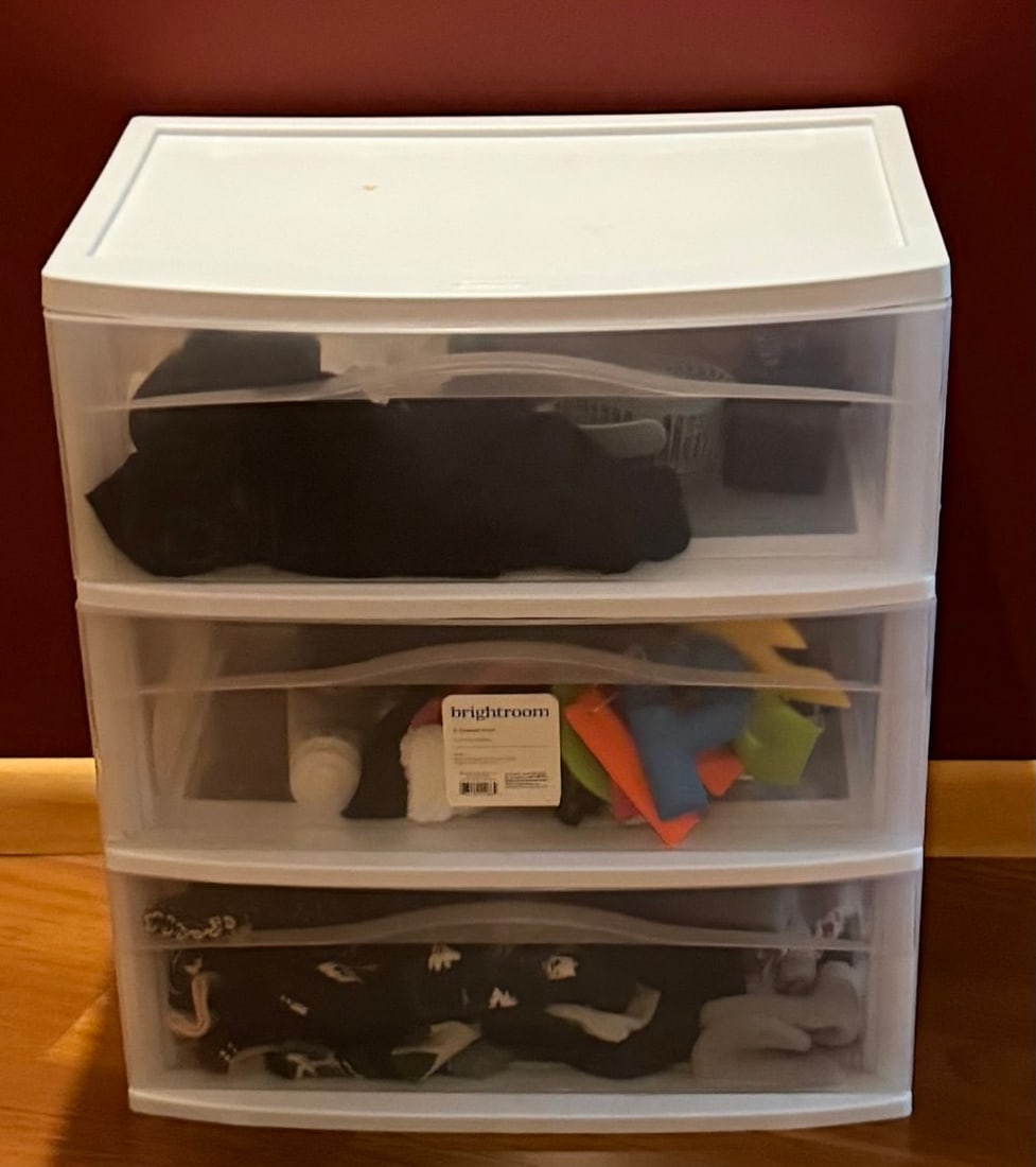 Brightroom 3-Drawer Storage Cart - 4