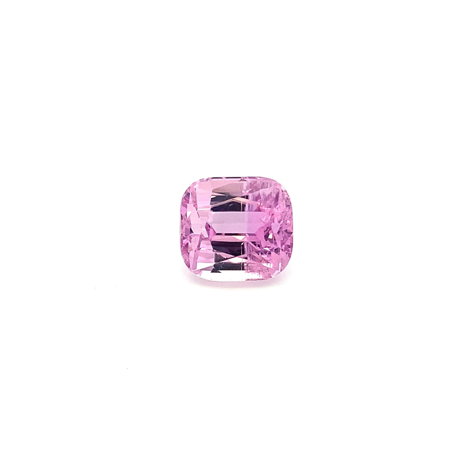 13.10 Carat Top Pink Kunzite Cushion Cut Gemstone For Jewelry - 3