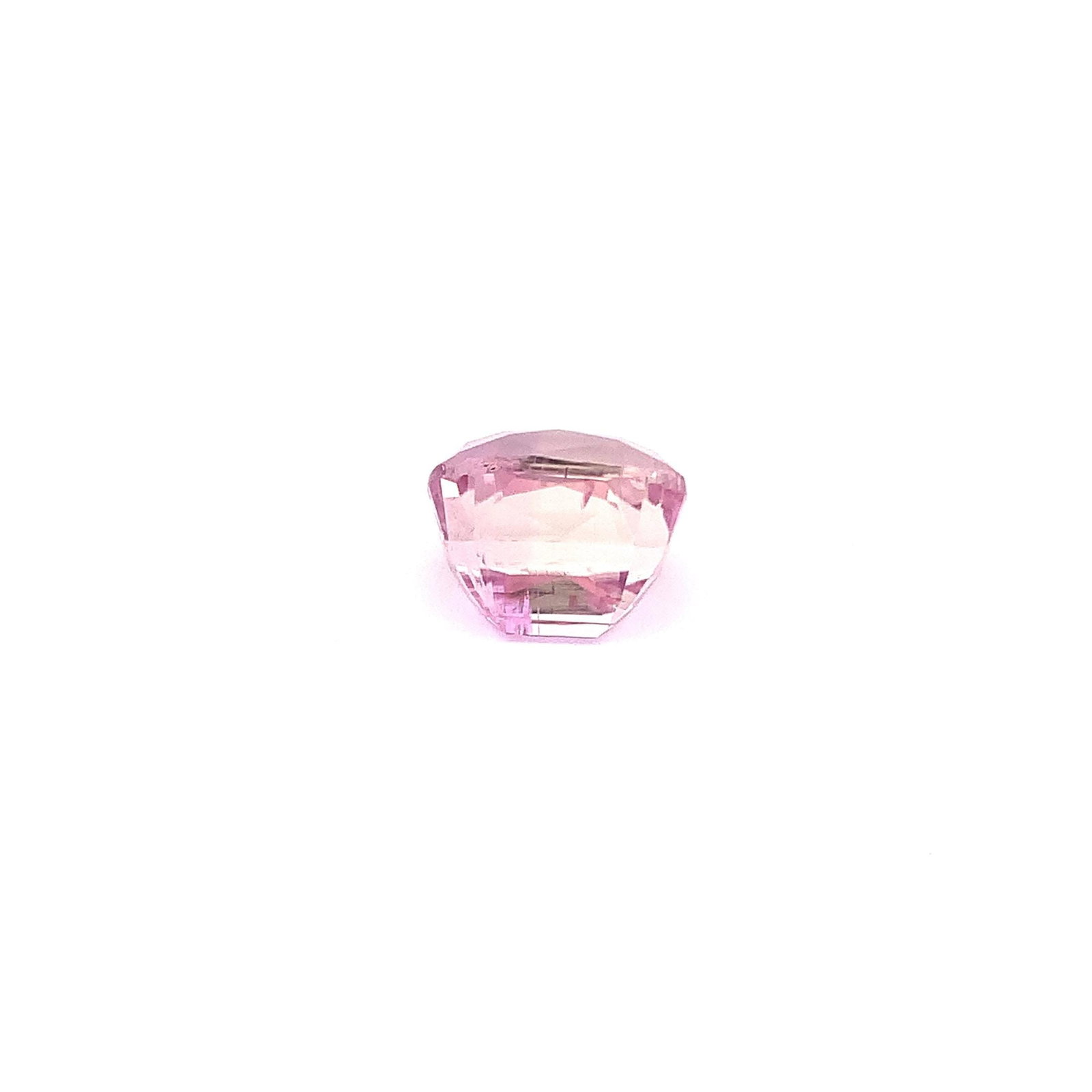 13.10 Carat Top Pink Kunzite Cushion Cut Gemstone For Jewelry - 6