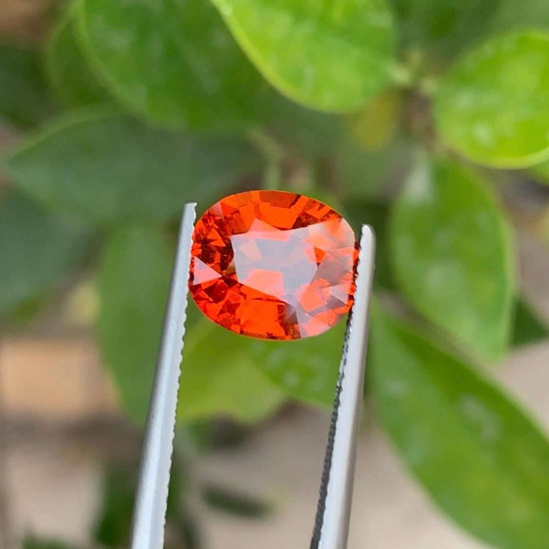 Spessartite Garnet Gemstone, Mandarin Garnet Ring stone, Fanta Garnet Stone - 4