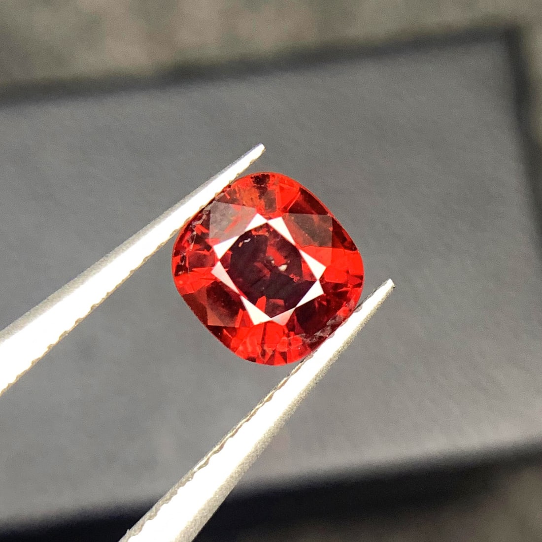 Red Spinel Ring Stone, Natural Spinel Gemstone For Jewelry, Ruby Red Spinel - 2