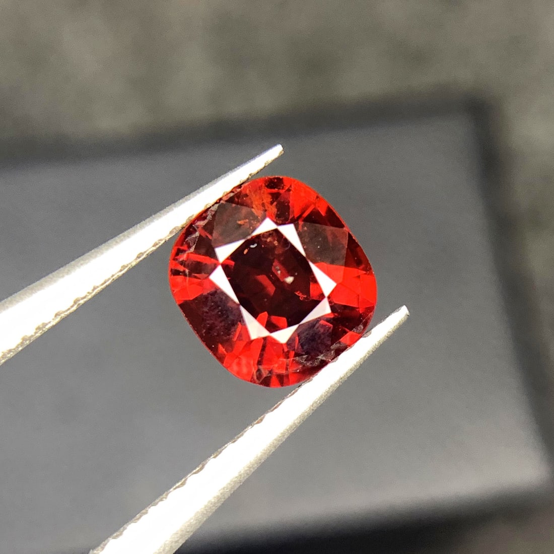 Red Spinel Ring Stone, Natural Spinel Gemstone For Jewelry, Ruby Red Spinel - 3