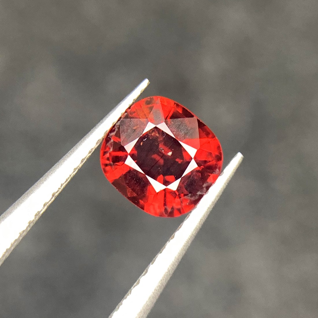 Red Spinel Ring Stone, Natural Spinel Gemstone For Jewelry, Ruby Red Spinel - 4