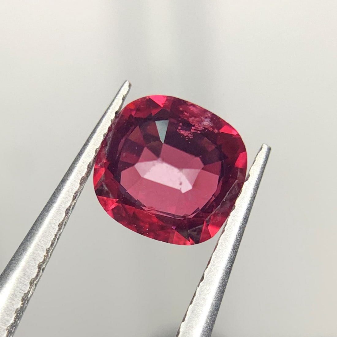 Ruby Red Spinel Gemstone, Burma Spinel Ring Stone, Spinel Loose Gemstone - 2