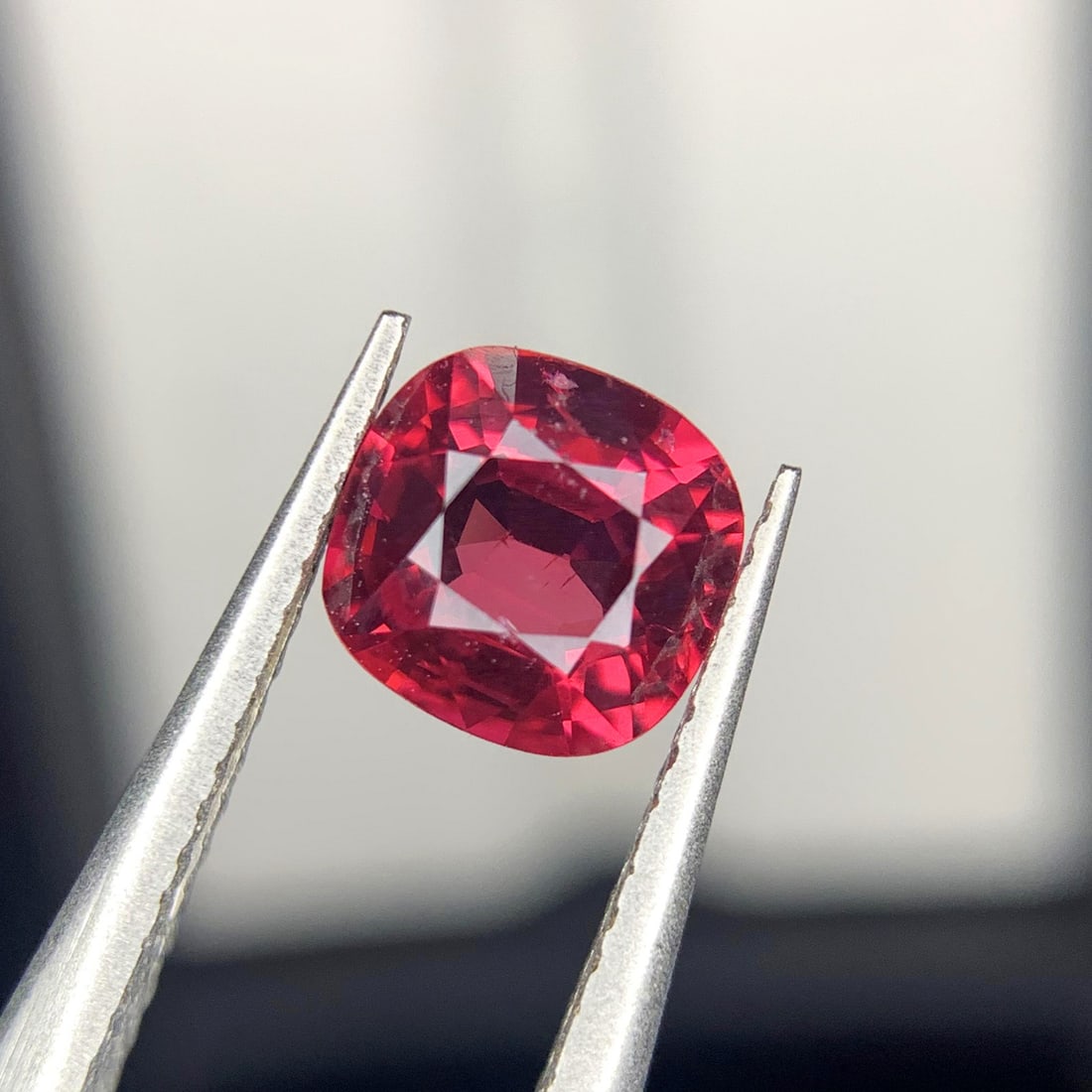 Ruby Red Spinel Gemstone, Burma Spinel Ring Stone, Spinel Loose Gemstone - 3