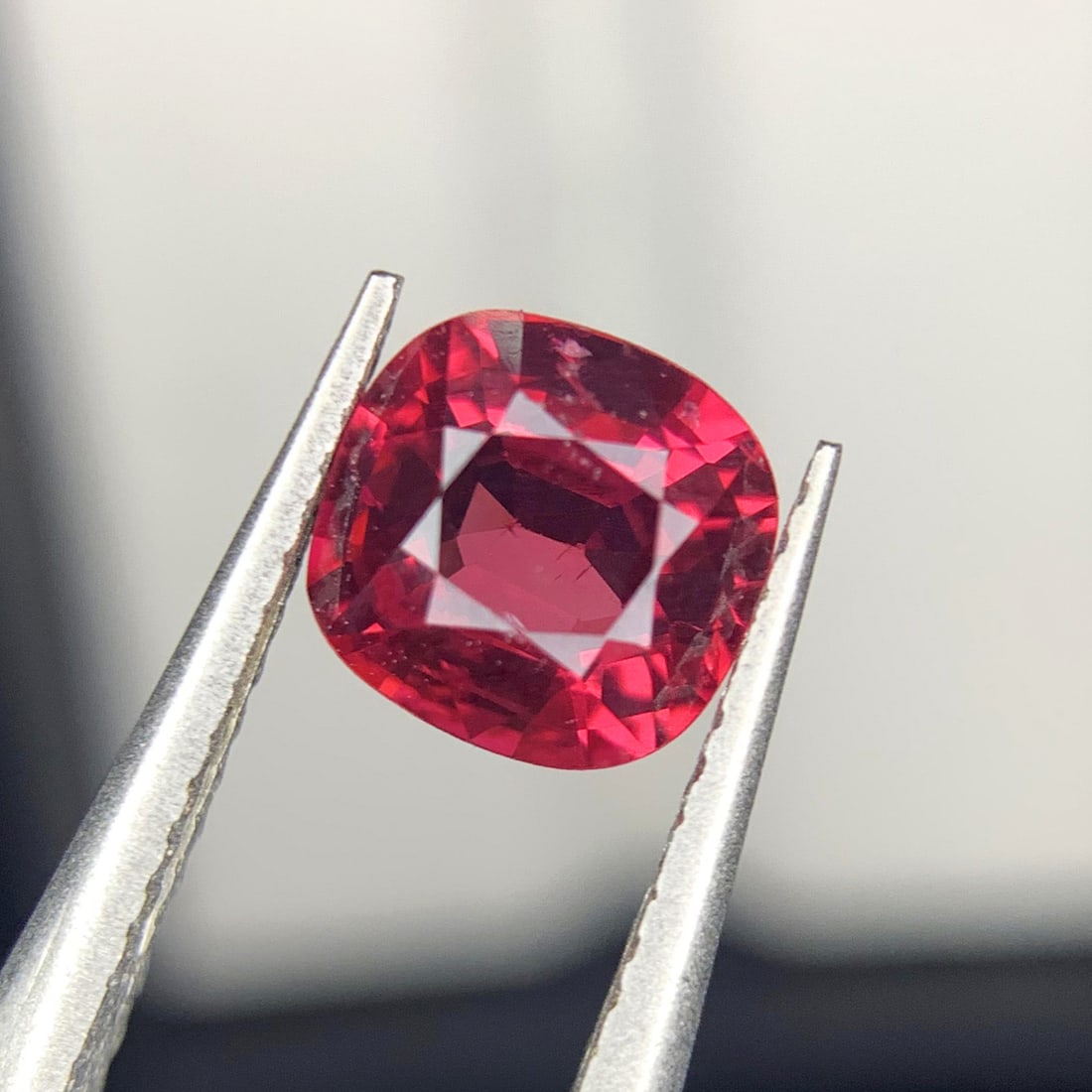 Ruby Red Spinel Gemstone, Burma Spinel Ring Stone, Spinel Loose Gemstone - 4