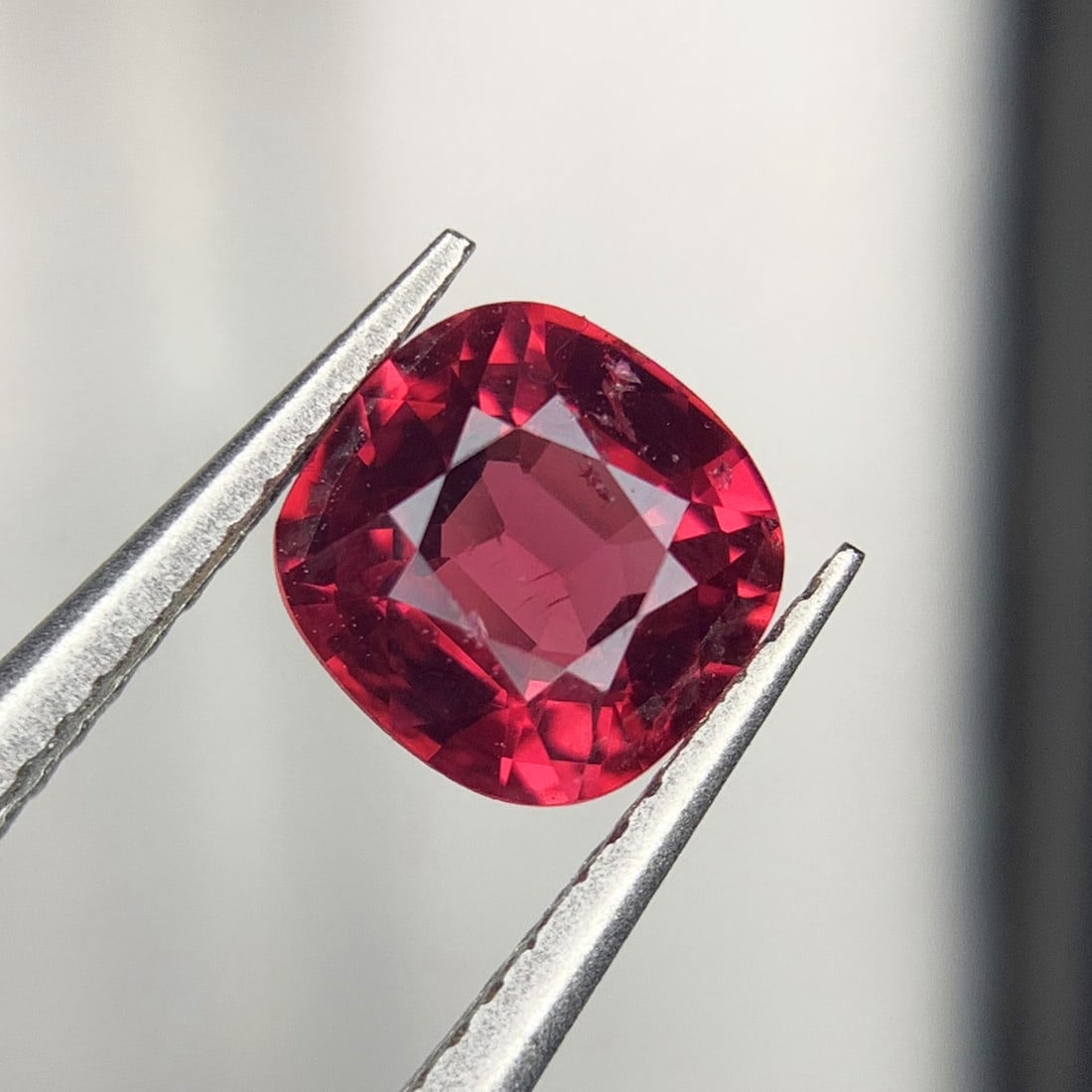 Ruby Red Spinel Gemstone, Burma Spinel Ring Stone, Spinel Loose Gemstone - 5