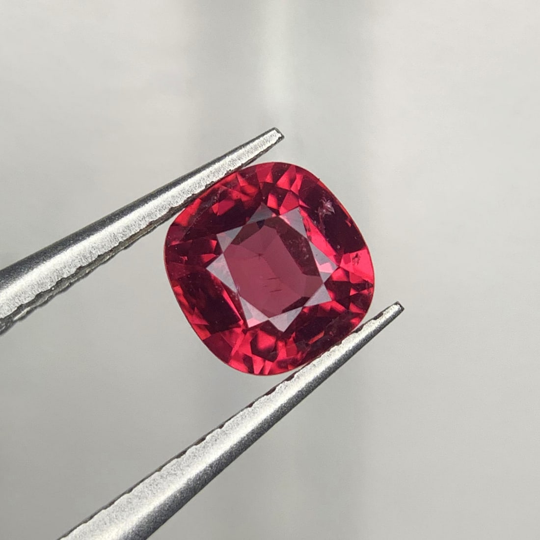 Ruby Red Spinel Gemstone, Burma Spinel Ring Stone, Spinel Loose Gemstone - 6