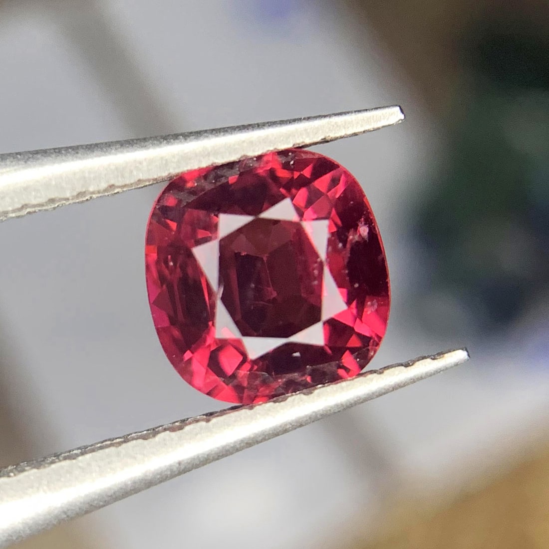 Ruby Red Spinel Gemstone, Burma Spinel Ring Stone, Spinel Loose Gemstone - 7