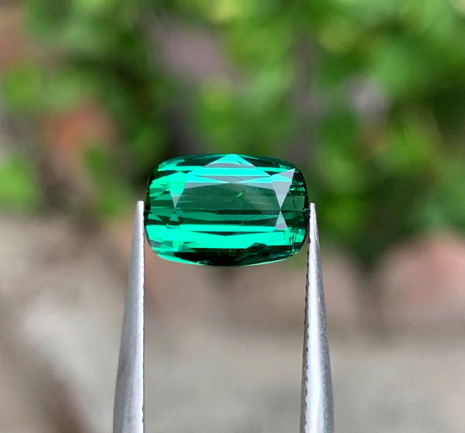 Fountain Blue Tourmaline Gemstone: Natural October Birthstone, Afghanistan (2.13 CT) - 2