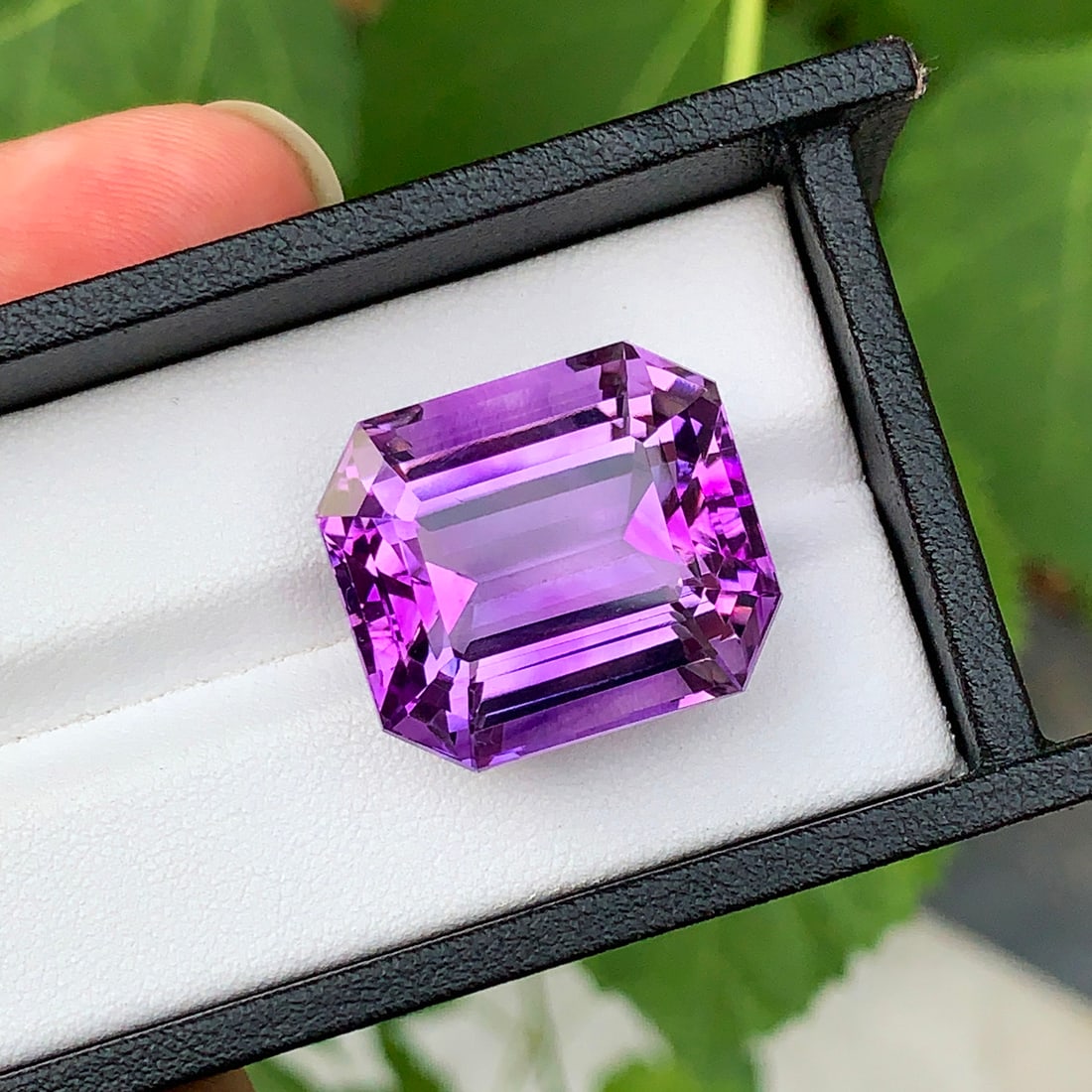 Faceted Amethyst Loose Gemstone, Purple Amethyst Gemstone From Brazil (1 of 6)