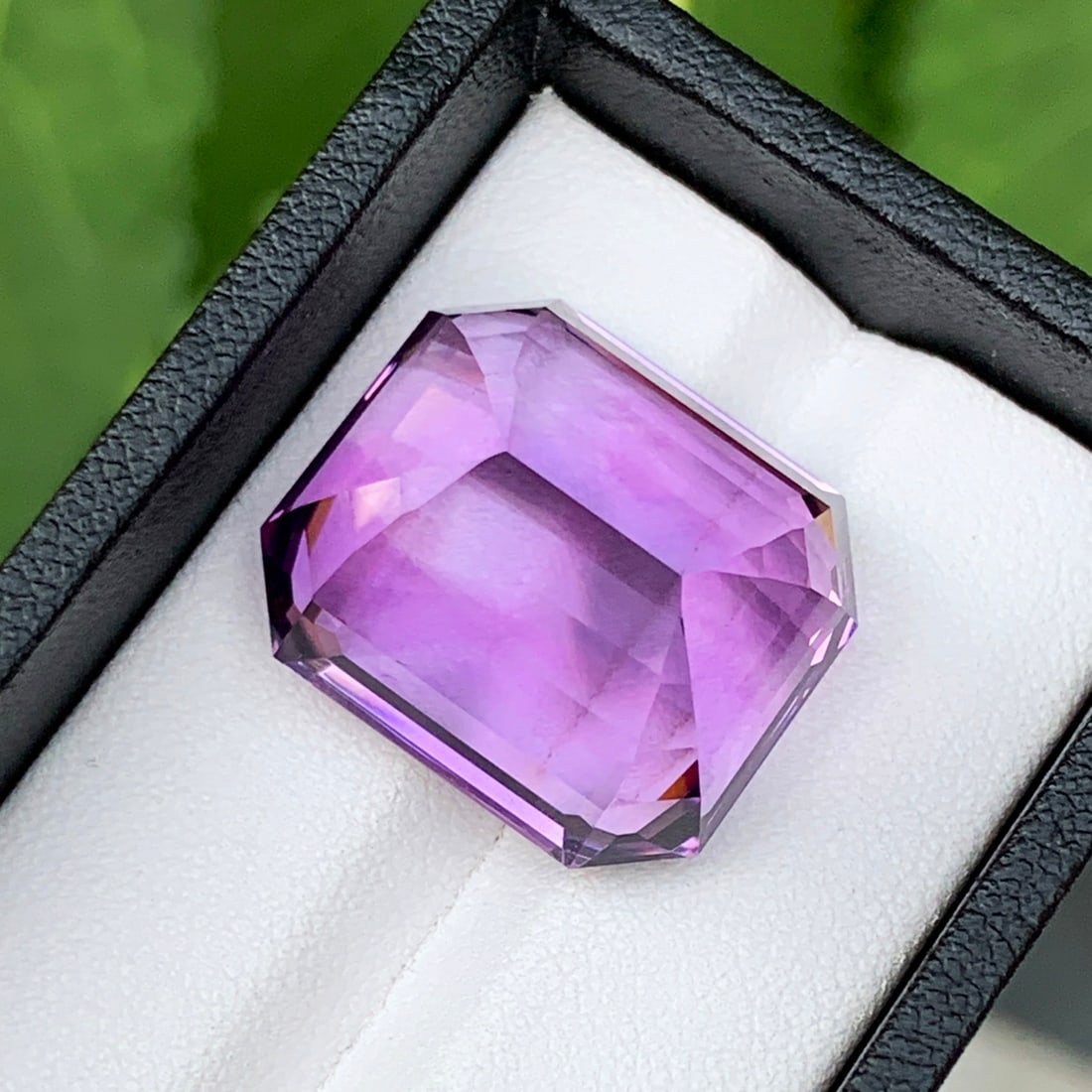 Faceted Amethyst Loose Gemstone, Purple Amethyst Gemstone From Brazil - 2