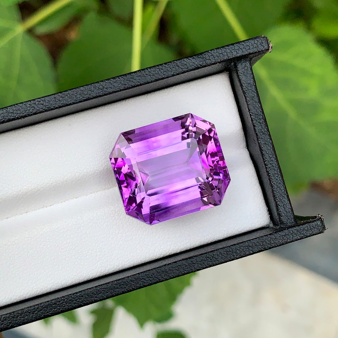 Faceted Amethyst Loose Gemstone, Purple Amethyst Gemstone From Brazil - 3