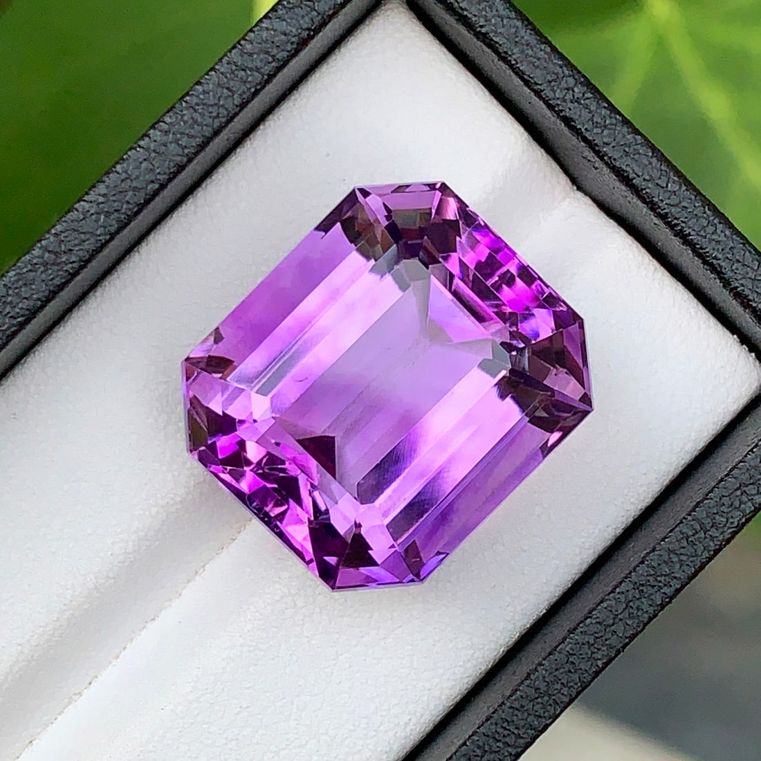 Faceted Amethyst Loose Gemstone, Purple Amethyst Gemstone From Brazil - 4