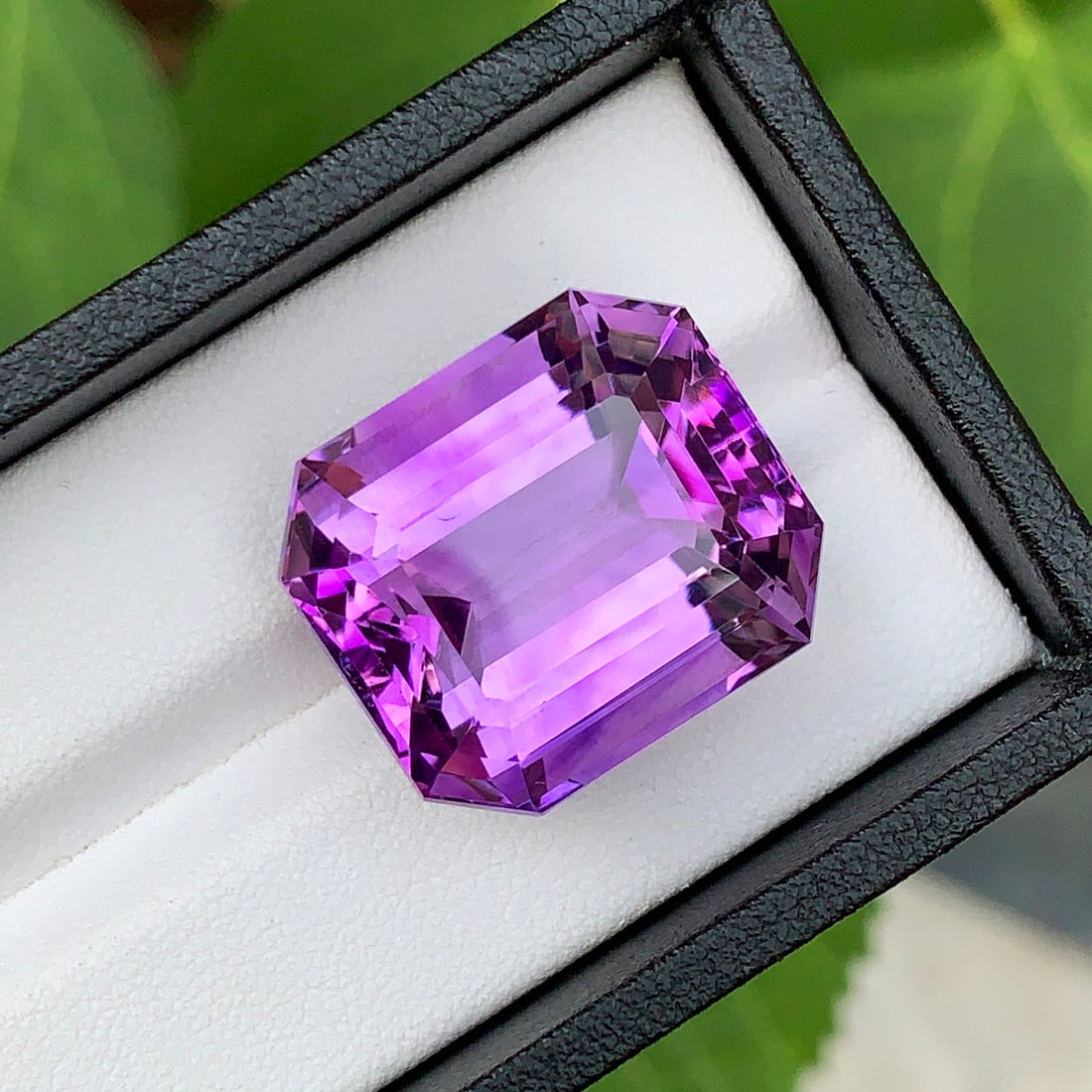 Faceted Amethyst Loose Gemstone, Purple Amethyst Gemstone From Brazil - 5