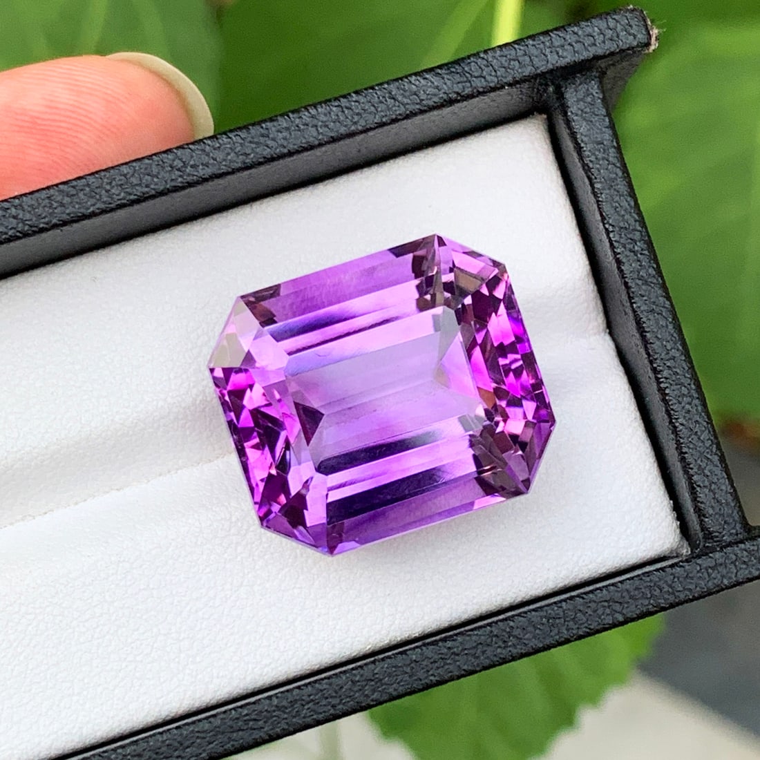 Faceted Amethyst Loose Gemstone, Purple Amethyst Gemstone From Brazil - 6