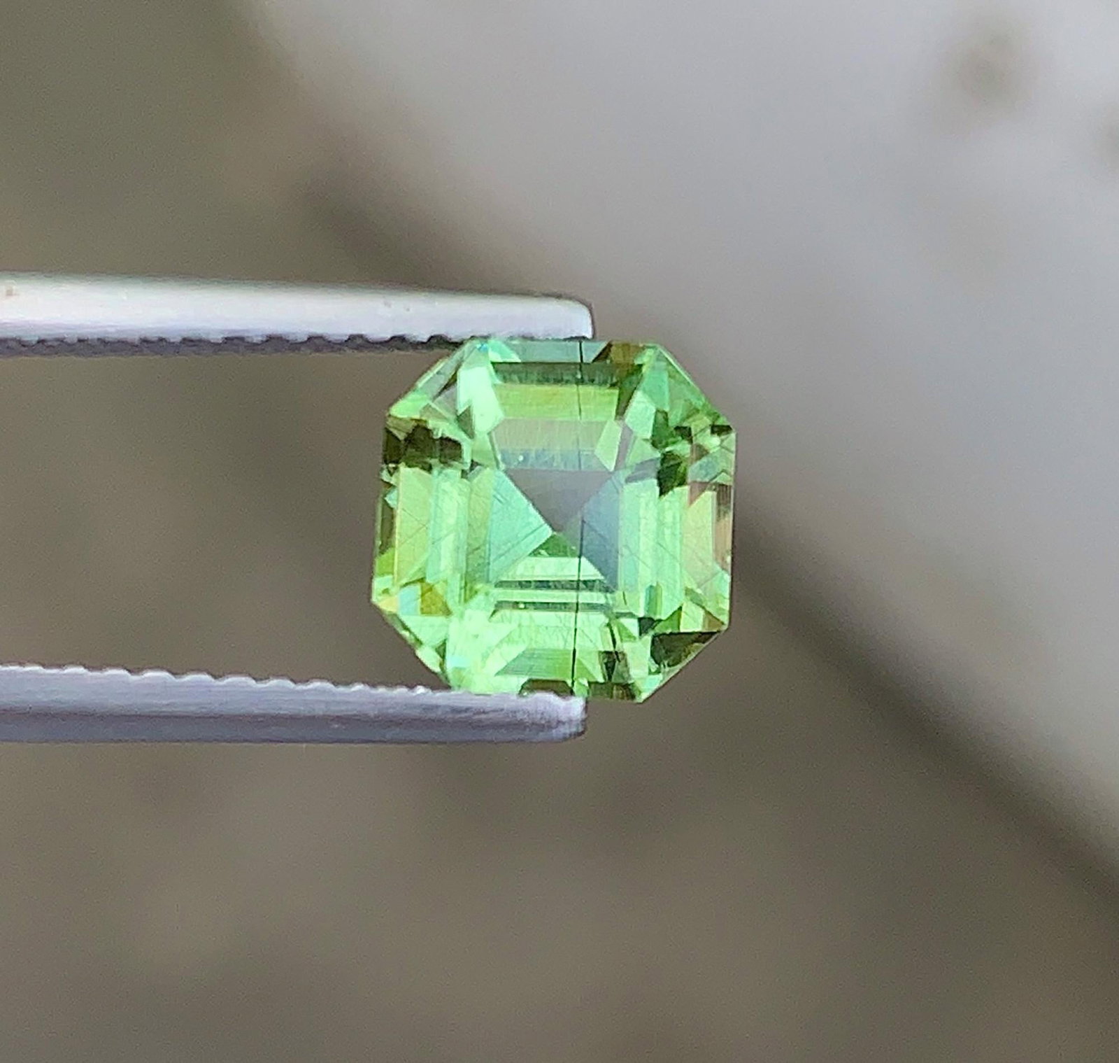 Natural Rutile Peridot Gemstone 2.19 Carat Green Loose Gemstone for Ring, Pendant & Custom Jewelry - 7