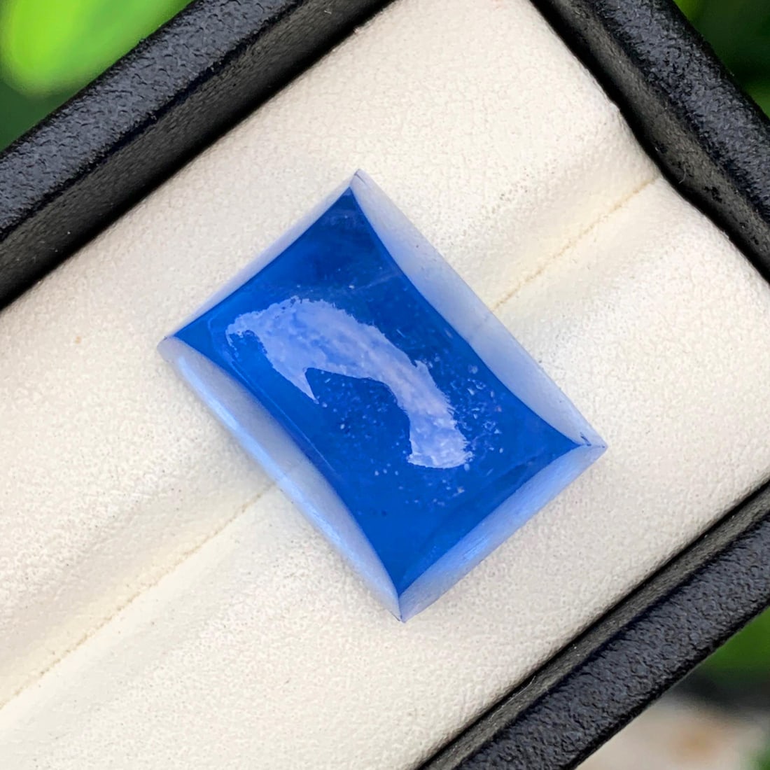 Deep Blue Aquamarine Sugar Loaf, Natural Aquamarine Blue Beryl For Jewelry - 2