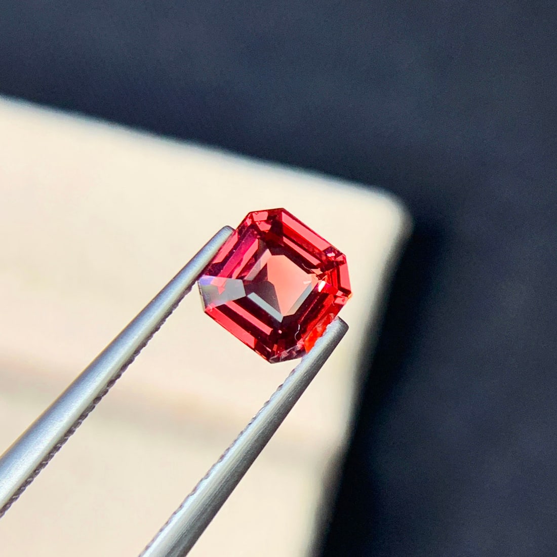 Red Spinel Ring Stone, Natural Spinel Gemstone For Ring Making - 3