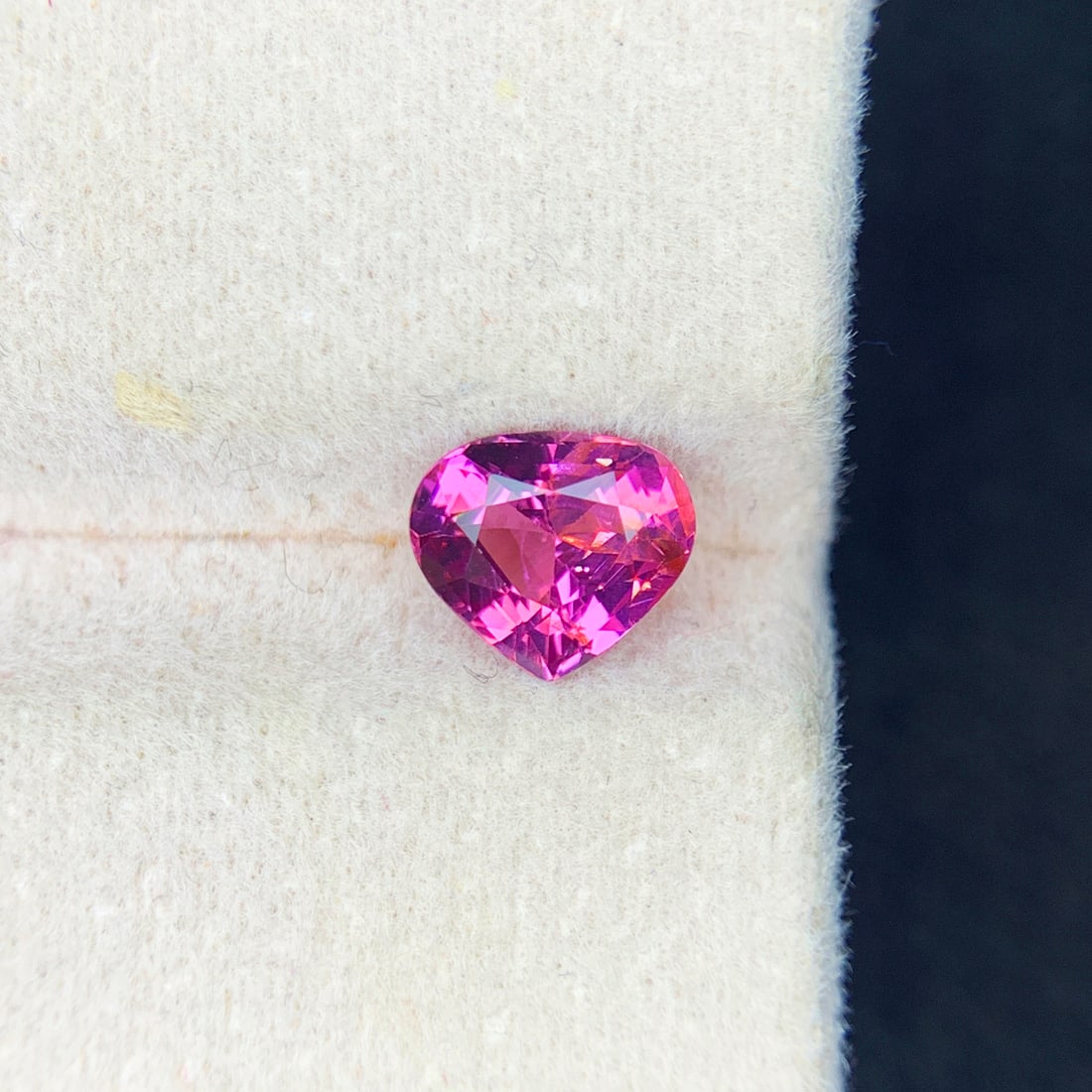 Pink Spinel Ring Stone, Natural Spinel Gemstone For Ring Making - 4