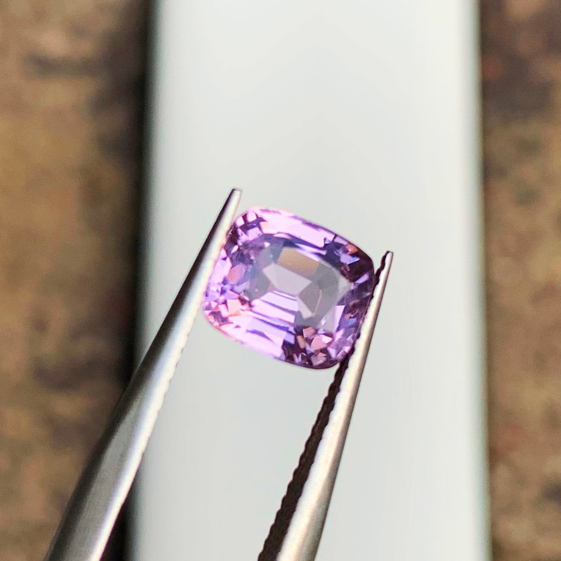 Lavender Spinel Ring Stone, Natural Spinel Loose Gemstone For Ring - 2