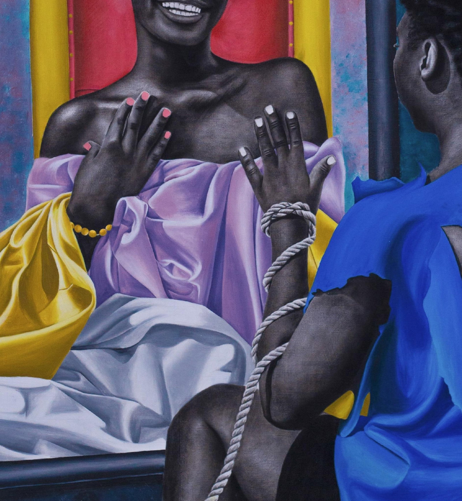 Damilola Olusegun, Fairy Tale, 2022 - 4