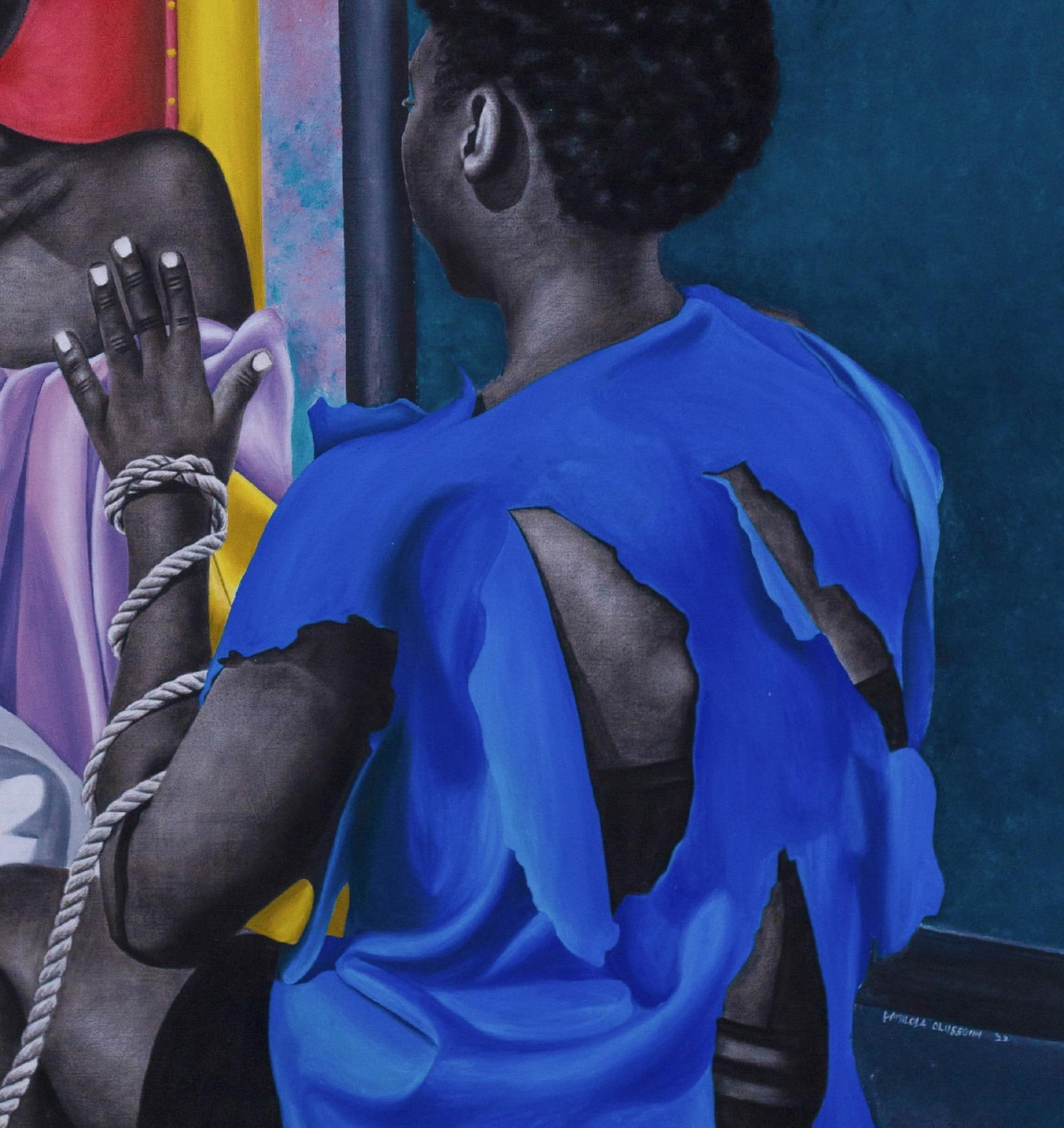 Damilola Olusegun, Fairy Tale, 2022 - 5