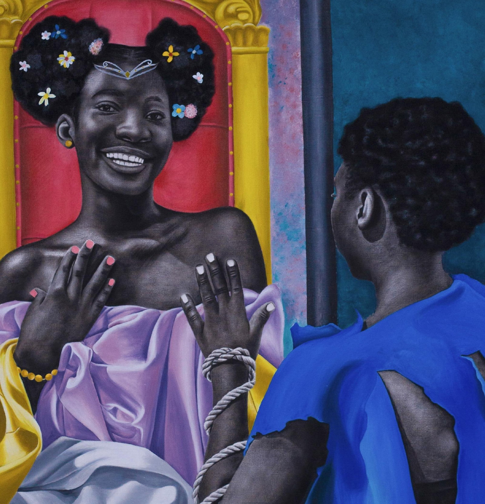 Damilola Olusegun, Fairy Tale, 2022 - 6