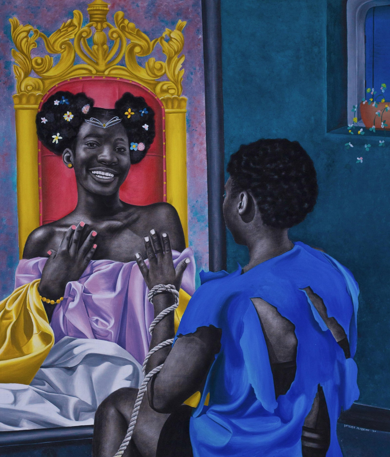 Damilola Olusegun, Fairy Tale, 2022 - 7
