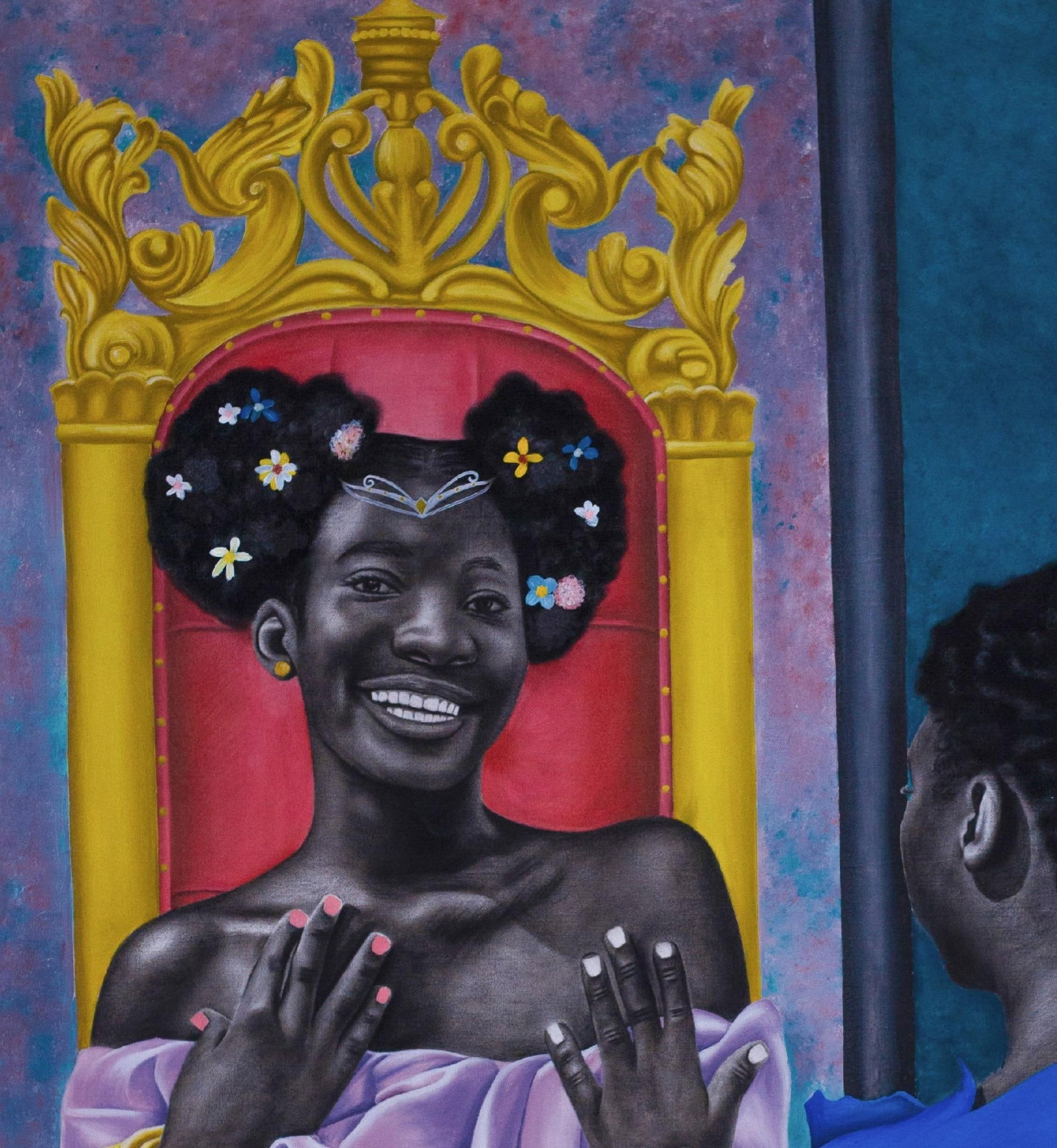 Damilola Olusegun, Fairy Tale, 2022 - 8