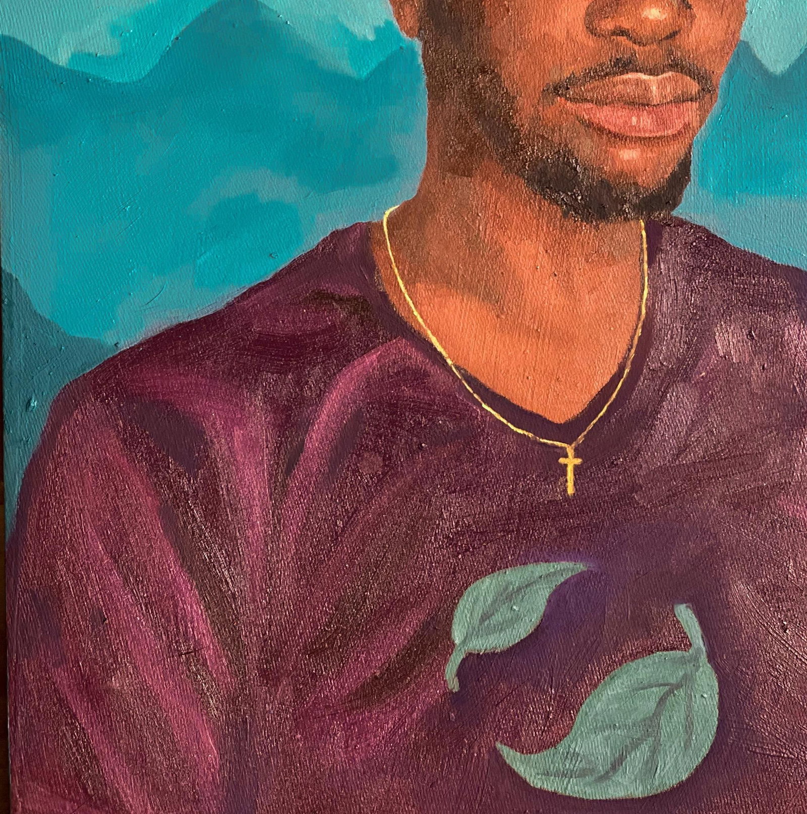 Faith Gbadero, African Boy III, 2023 - 7