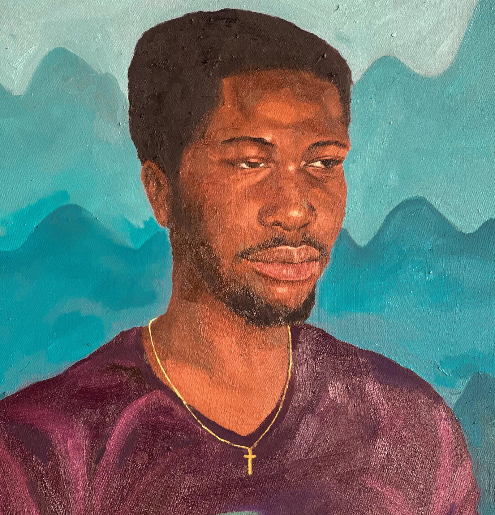 Faith Gbadero, African Boy III, 2023 - 9