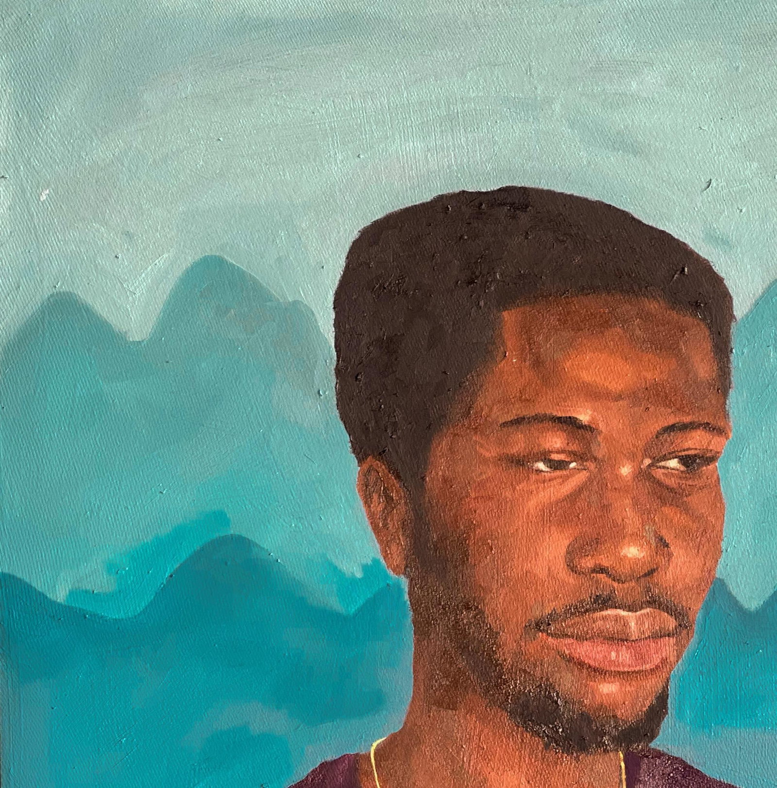 Faith Gbadero, African Boy III, 2023 - 11