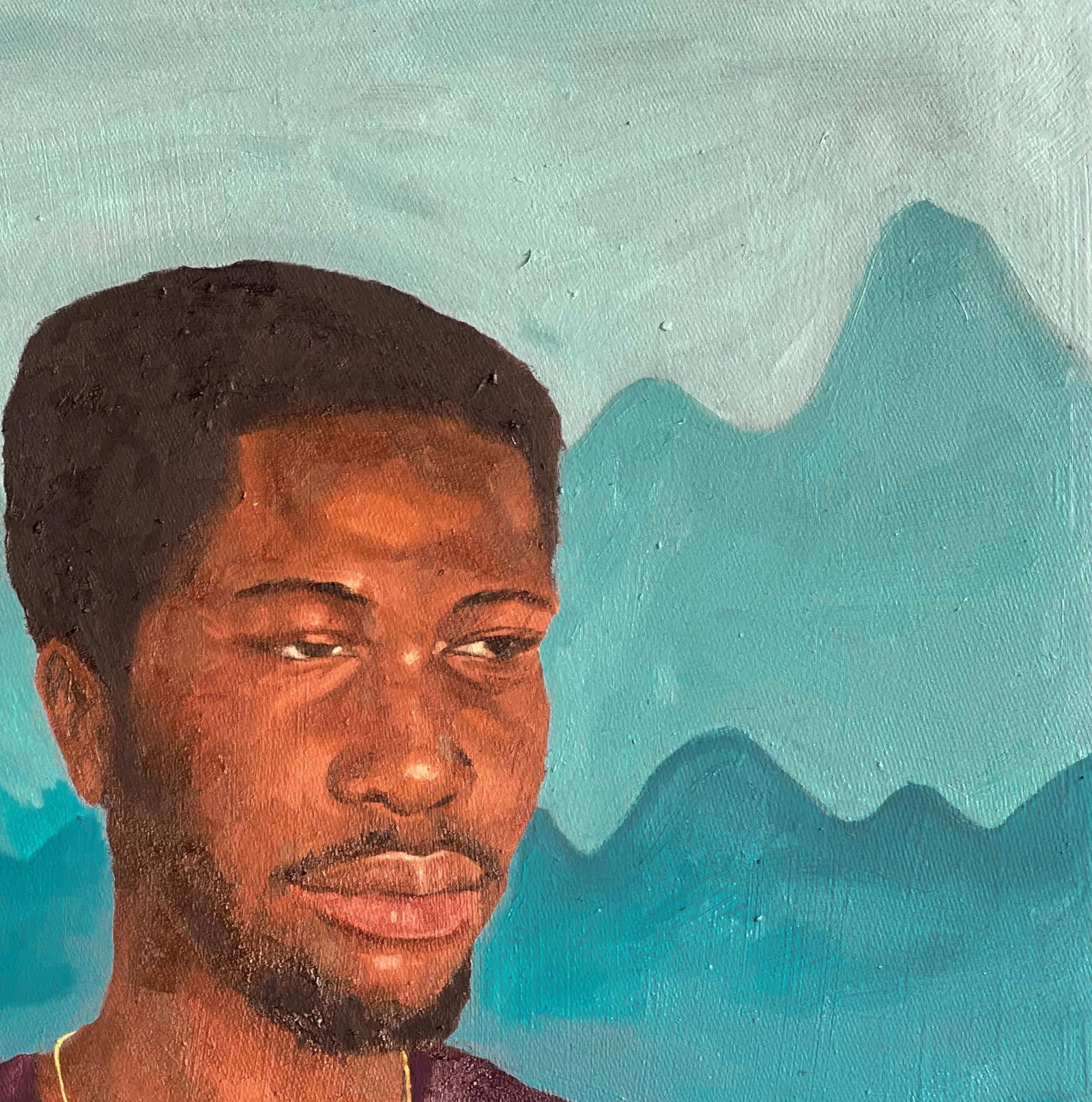 Faith Gbadero, African Boy III, 2023 - 12