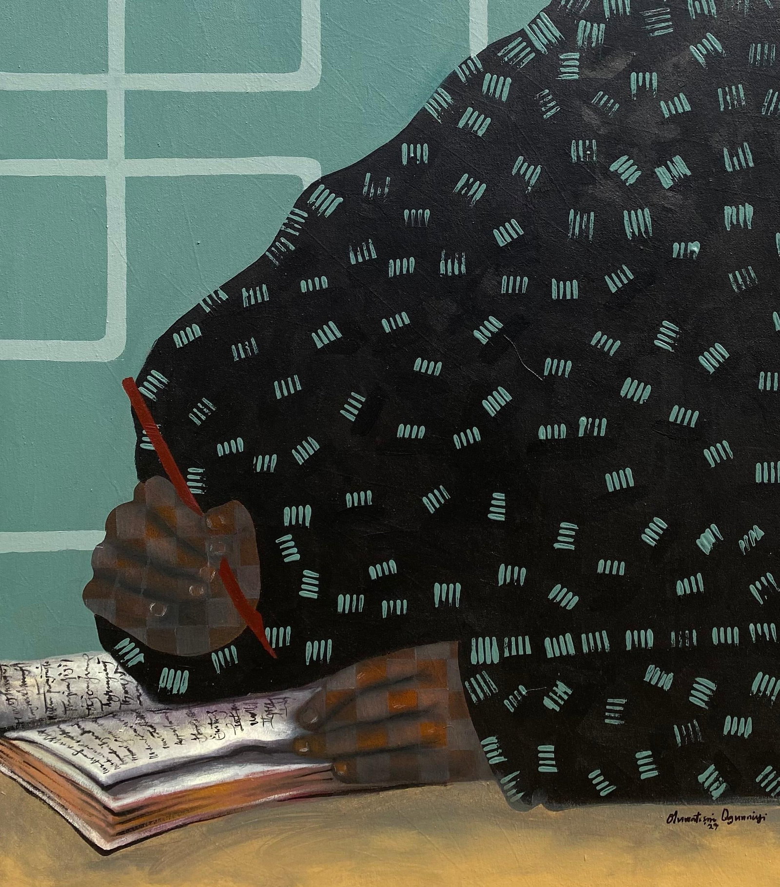 Oluwatosin Ogunniyi , Daily Diary, 2023 - 16
