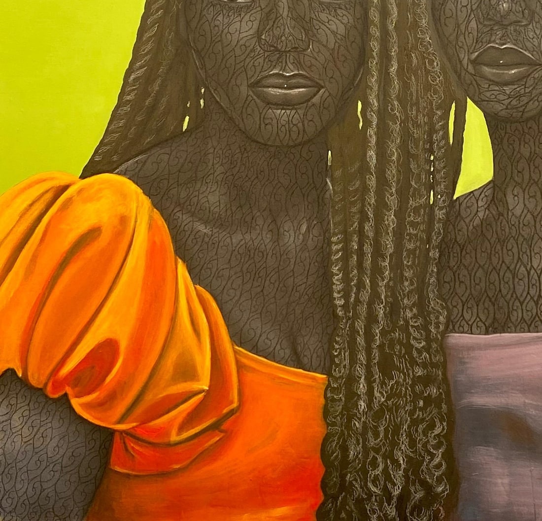Taiwo Odejinmi, We Grow When We Know Love, 2022 - 10