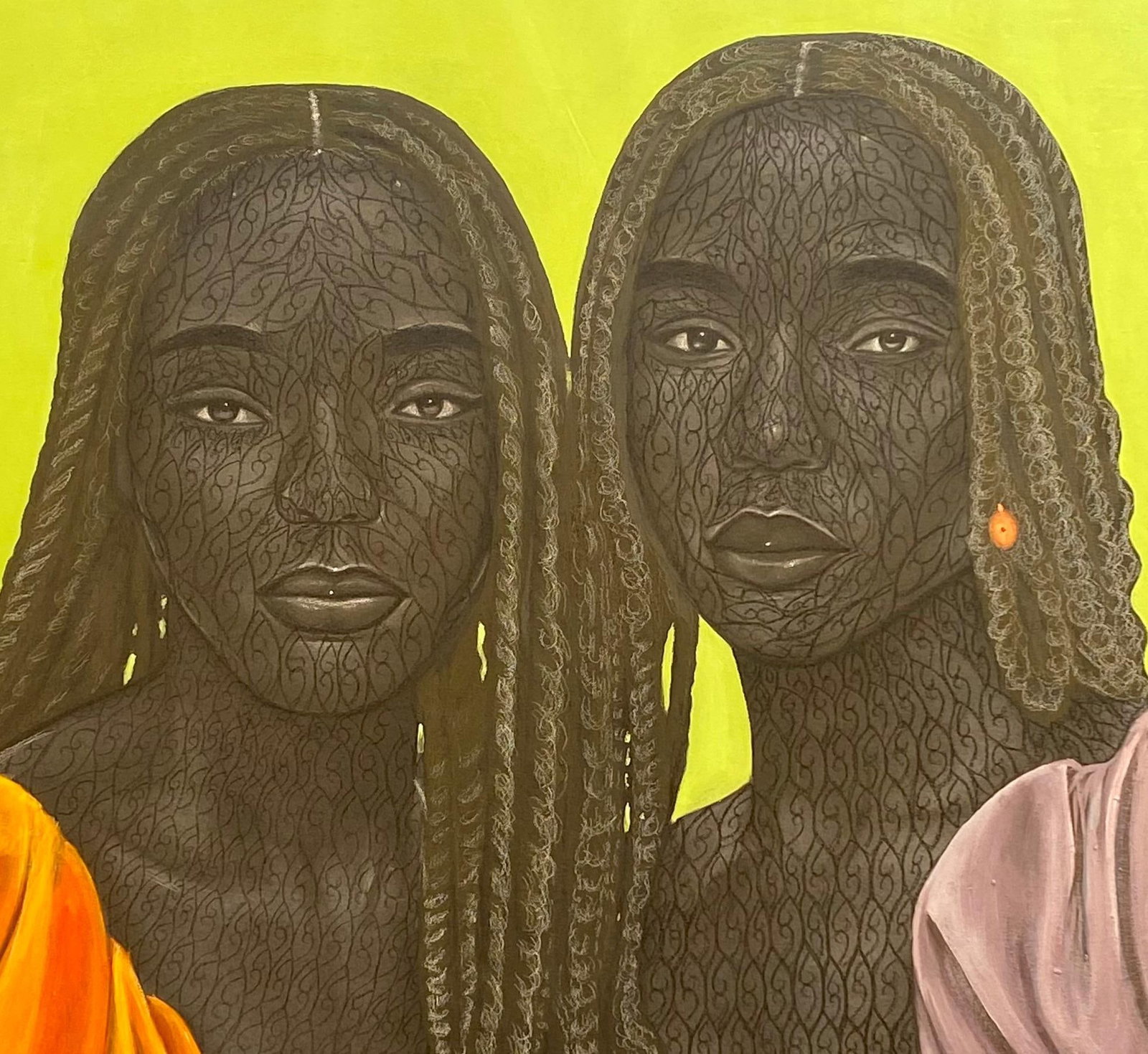 Taiwo Odejinmi, We Grow When We Know Love, 2022 - 12