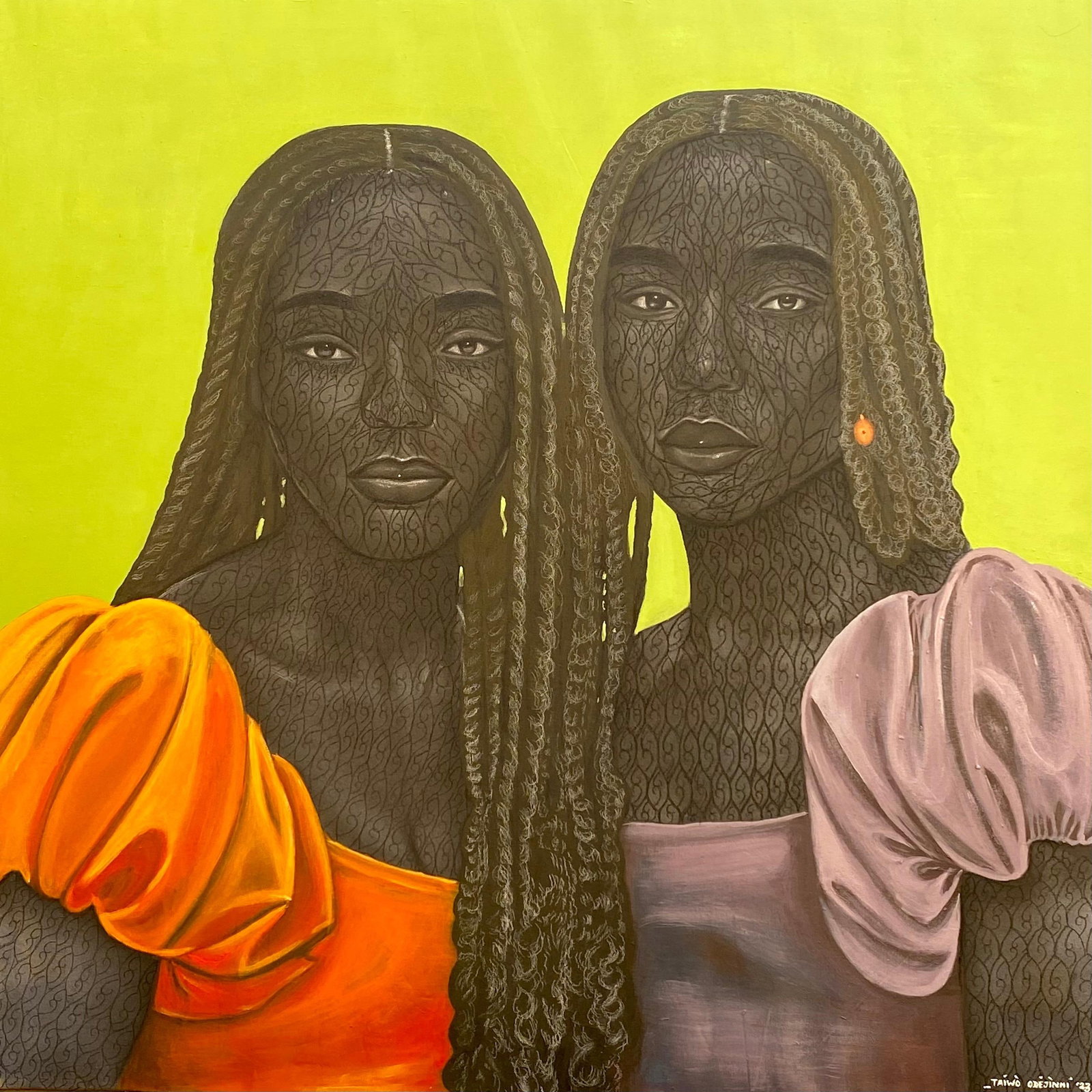 Taiwo Odejinmi, We Grow When We Know Love, 2022 - 13