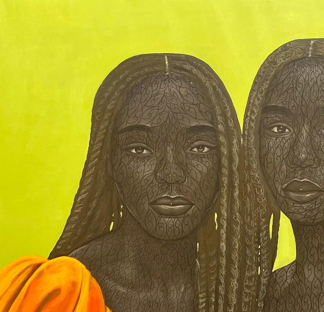 Taiwo Odejinmi, We Grow When We Know Love, 2022 - 14
