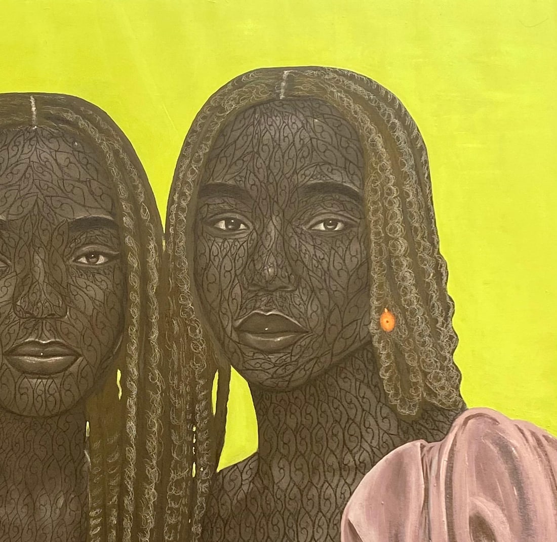 Taiwo Odejinmi, We Grow When We Know Love, 2022 - 15