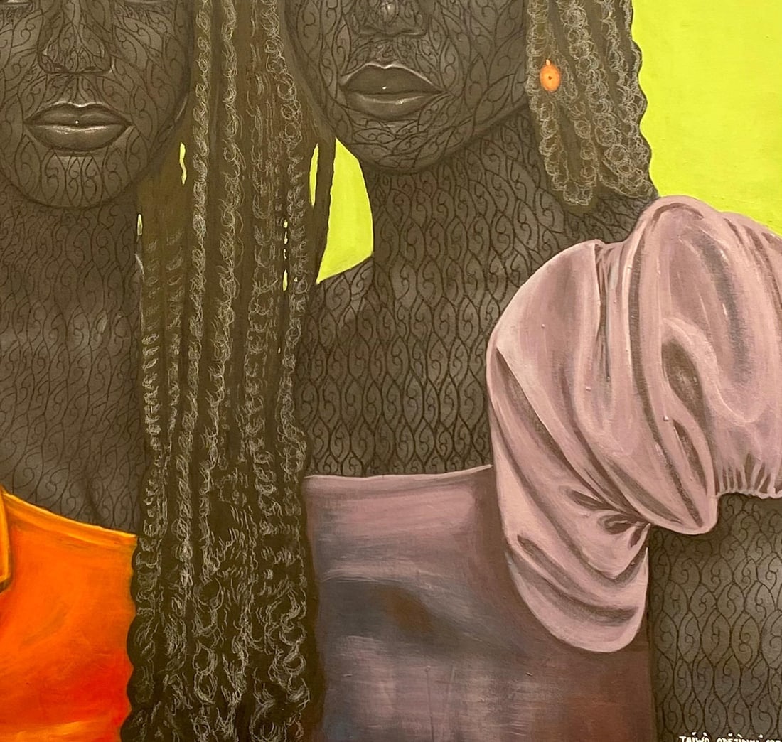Taiwo Odejinmi, We Grow When We Know Love, 2022 - 17