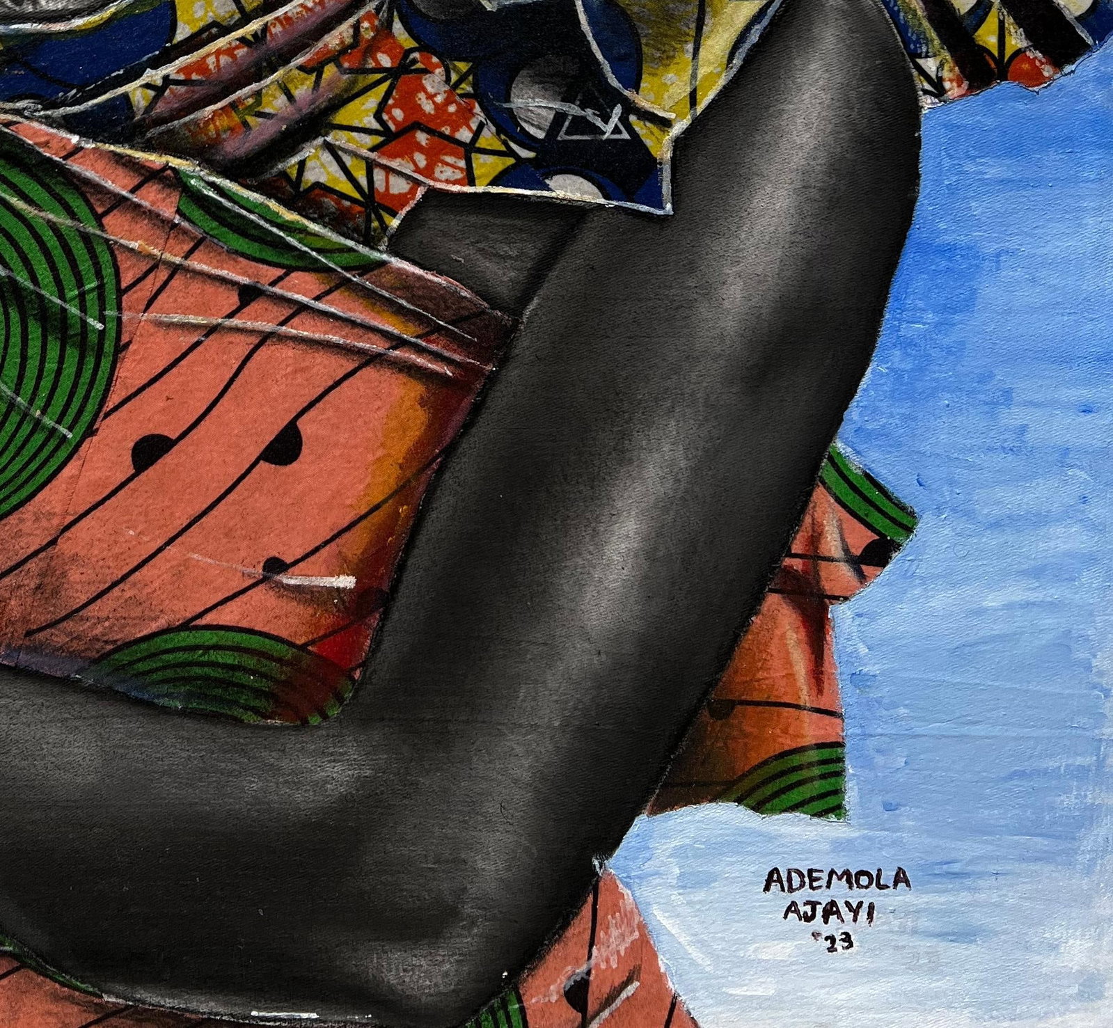 Ademola Clement Ajayi, Fulfillment of Motherhood, 2023 - 7