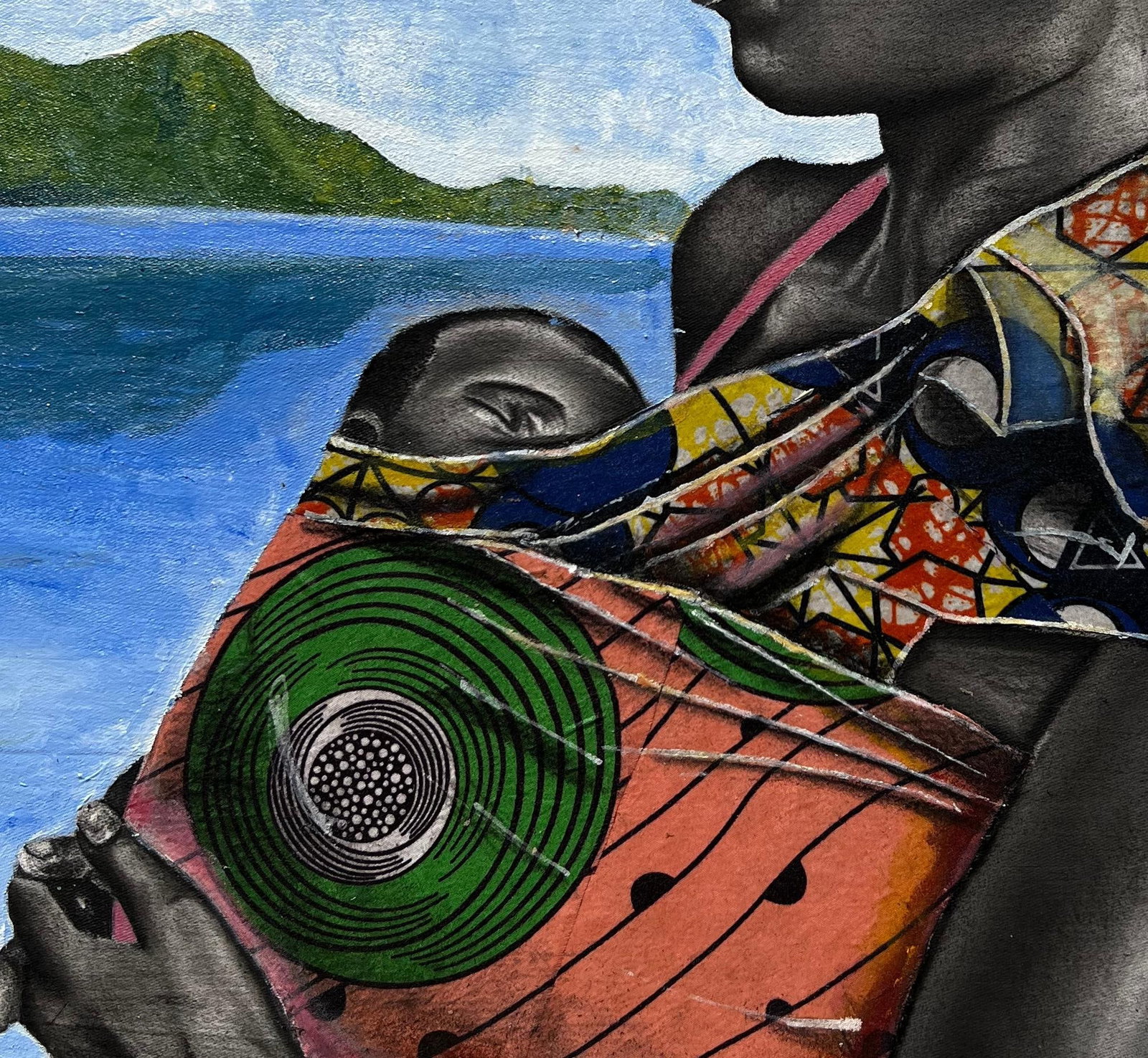 Ademola Clement Ajayi, Fulfillment of Motherhood, 2023 - 11