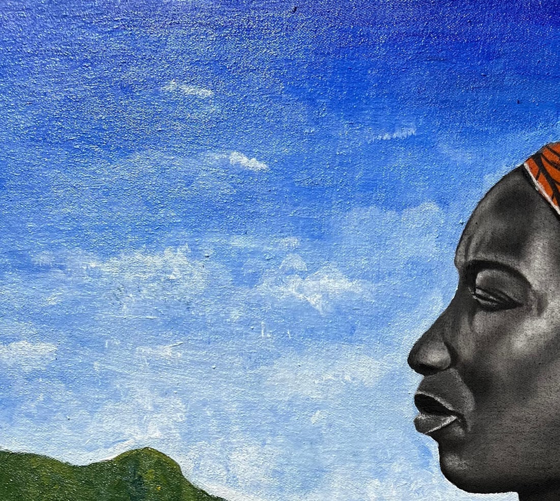 Ademola Clement Ajayi, Fulfillment of Motherhood, 2023 - 5