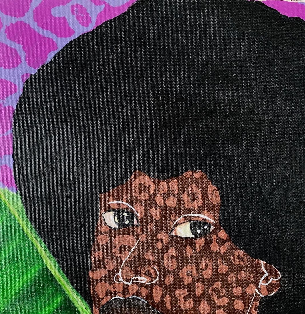 Rotimi Godwin, Bold Gaze 2, 2023 - 11