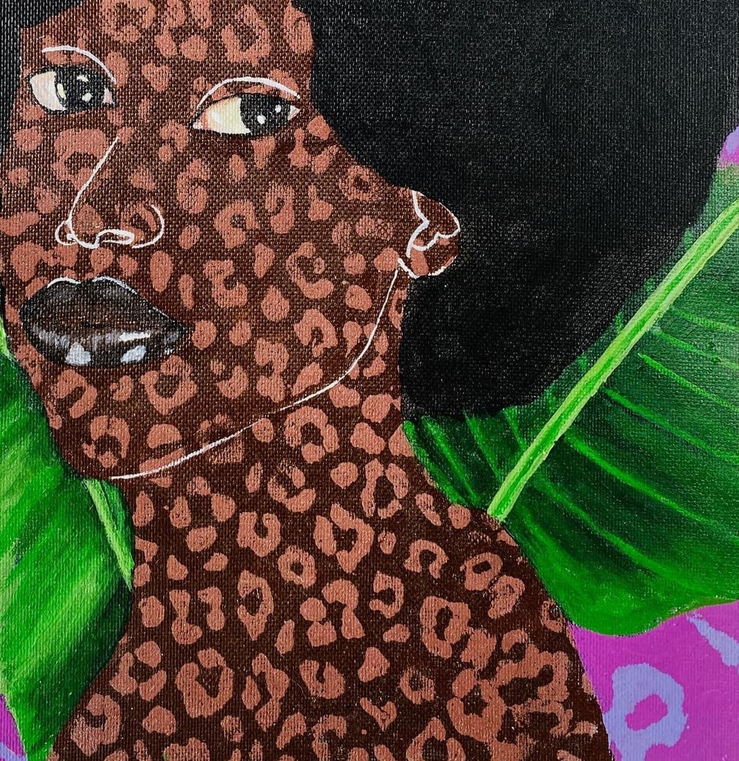 Rotimi Godwin, Bold Gaze 2, 2023 - 2