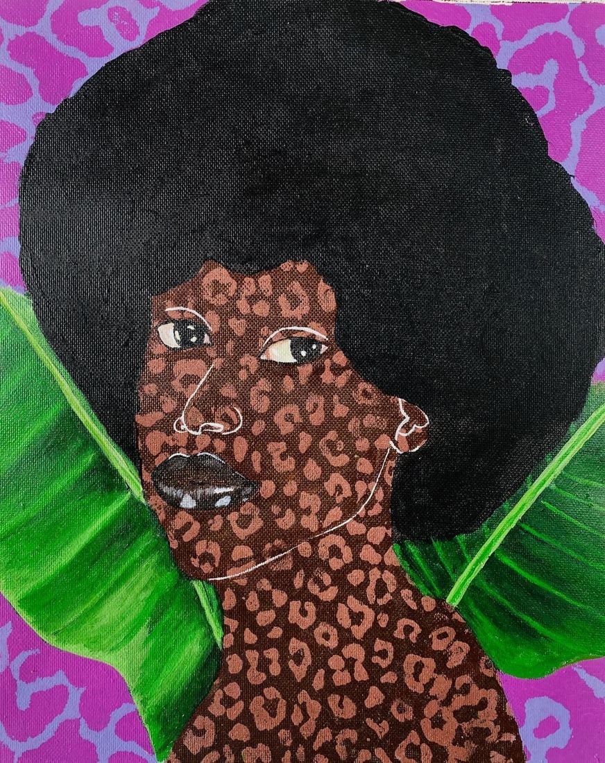Rotimi Godwin, Bold Gaze 2, 2023 - 4