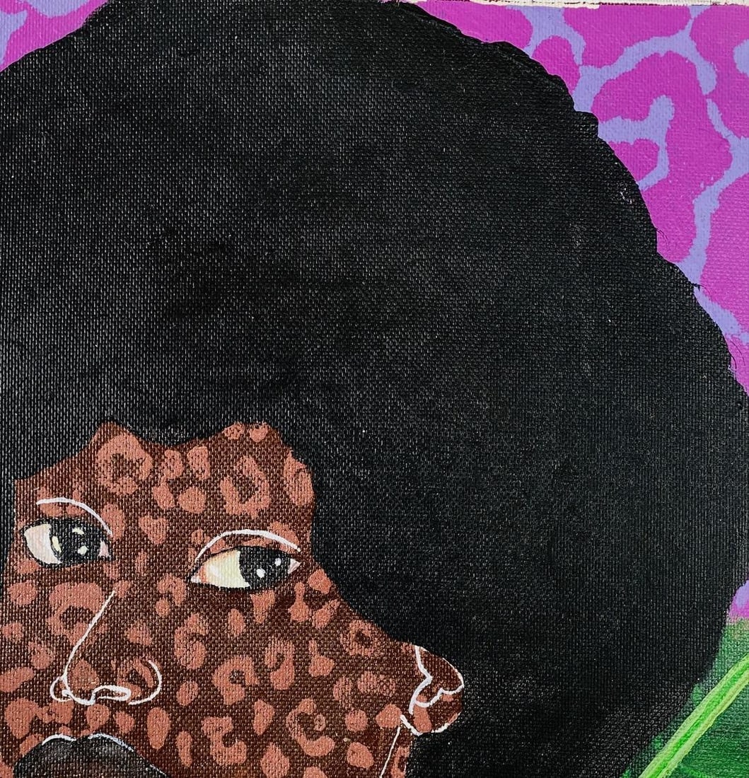 Rotimi Godwin, Bold Gaze 2, 2023 - 6