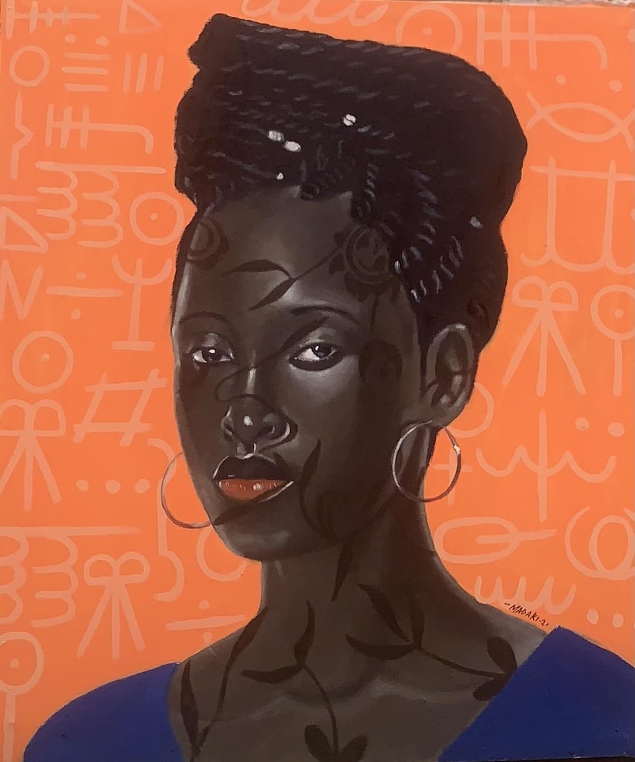 Theophilus Madaki, Ajoke, 2022 - 10
