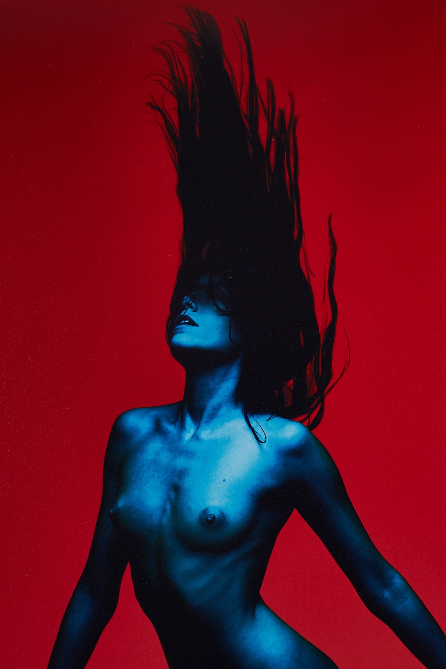 Spiros Politis: Red Turq Figure - 4